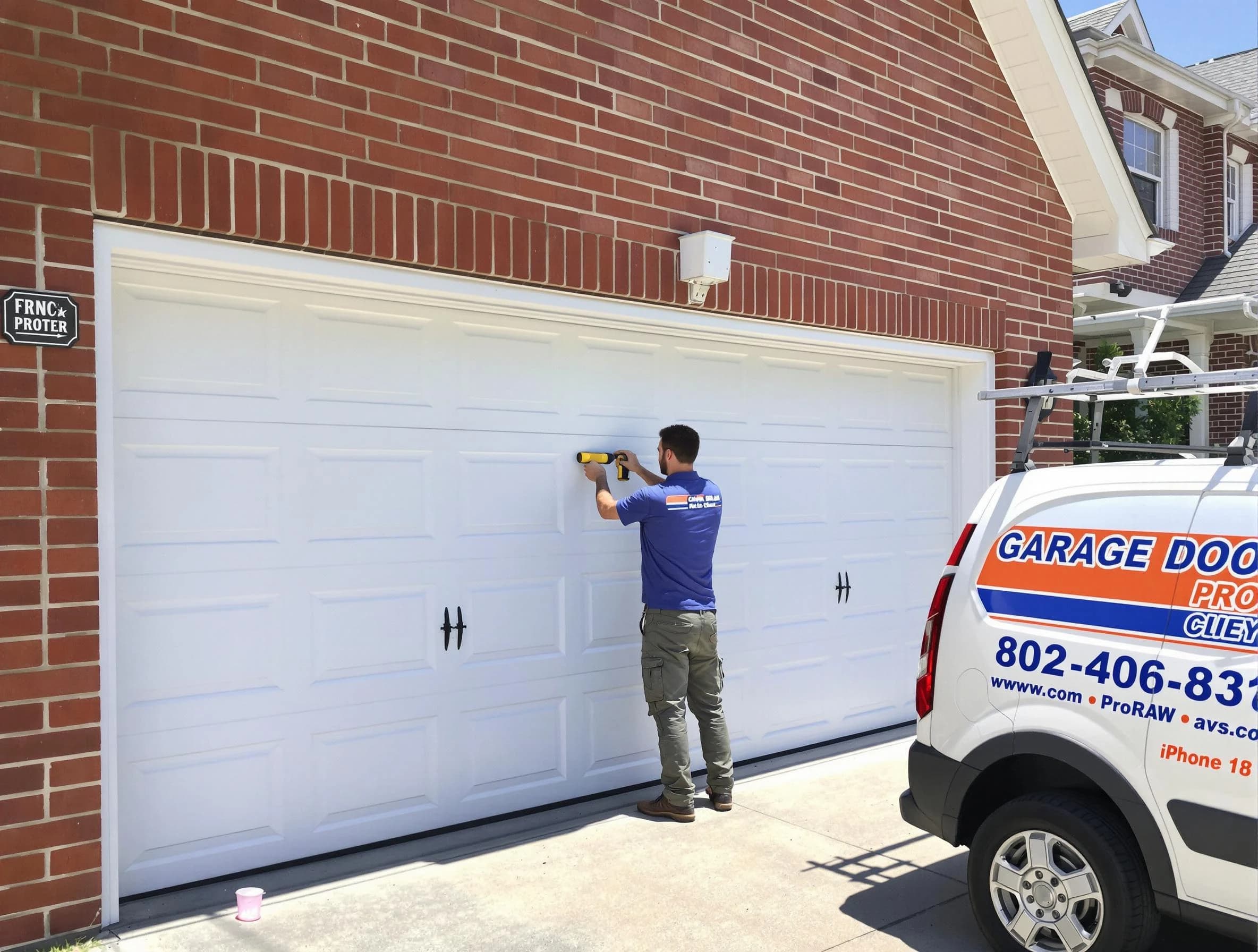 Local garage door repair service by Casa Grande Garage Door Repair in Casa Grande