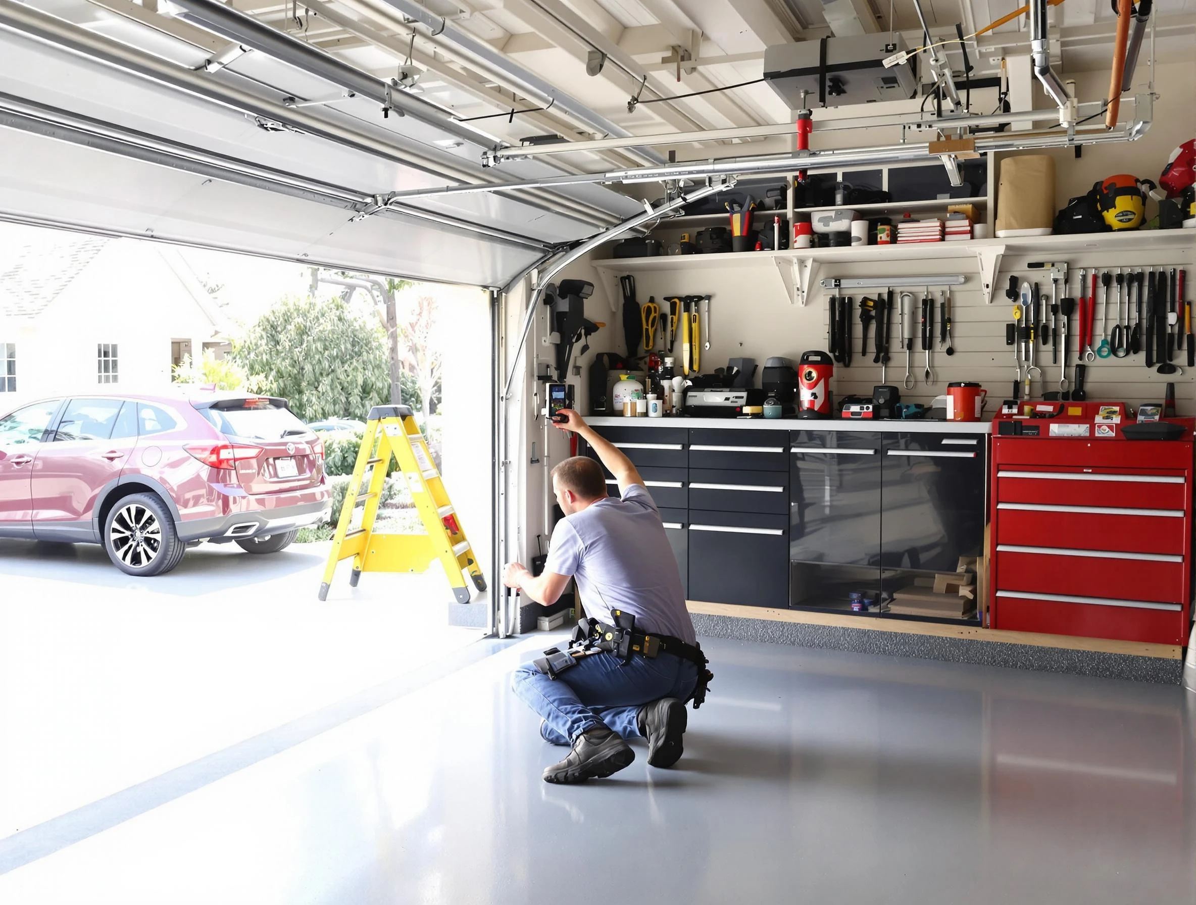 Local garage door repair service by Casa Grande Garage Door Repair in Casa Grande